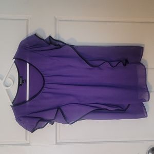 Ladies adorable top. Made by A.Byer. size L.